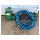 Electric Leaf Blower & Garden Hose, blower works