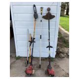 2 Power Trimmers & Accessories, both turn over