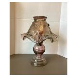 Cabbage Rose Fairy Lamp