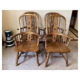 4 Virginia House Captains Chairs
