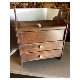 Vintage Sewing Box with Drawers