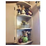 Knick Knack Shelf Contents