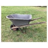 Grey Wheelbarrow
