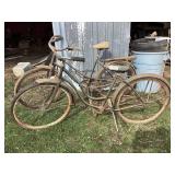 Vintage Schwinn & Sears Spaceliner Bikes
