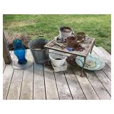 Patio Accent Table & More