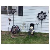Variety of Garden Decor