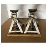 2 ton jack stand set