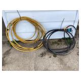 2 heavy extension cords