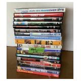 18 DVDs