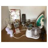 Iron, Chopper & Other Household Items