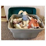 Tote of Dolls & More