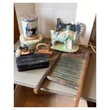 Sewing Decor, Washboard, Nightlight & More