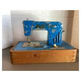 Vintage Sewmaster Machine