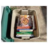 Variety of Cookbooks
