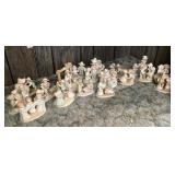 Circle of Friends Easter & Christmas Figurines