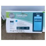 Rheem LPG tankless gas water heater