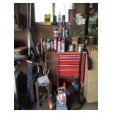 Garage Clean Out, Toolbox & Contents
