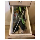 Kitchen Drawer of Utensils