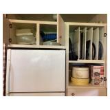 Two Kitchen Cupboard Clean Outs