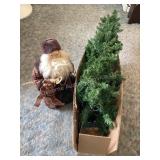 4 1/2ï¿½ Pencil Tree & Santa