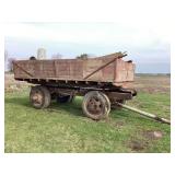 Large Homemade Wagon
