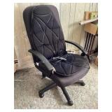 Office Chair & Massager, works