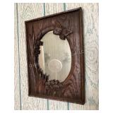 10 1/2x14 1/2" Vintage Wall Mirror