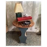 Table, Lamp & Decor