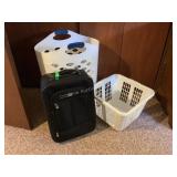 Hamper, Basket & Suitcase