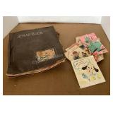 Vintage Scrapbook of Cards