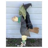 Plywood Witch, 57"x34"