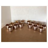 14 Piece Towle silverplate set