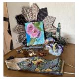Post Cards, Metal Lighthouse, Wall Hangings & More