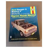 1983-1992 Ford Ranger & Bronco II Manual