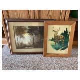 Deer Pictures, one metal