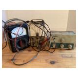Meters & Heathkit Q Multiplier HD-11