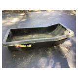 Otter Sled, approximately 76x40"