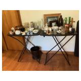 Folding TV Tray Tables & Collectibles