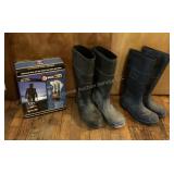 Tingley boots and boot dryer
