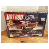 New Hot Rod ï¿½54, ï¿½55 &ï¿½57 Model Kit