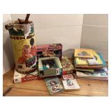 Lincoln Logs, Game, Puzzle. Books & More
