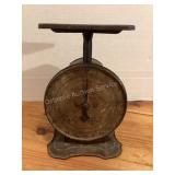 Columbia Vintage Scales,works, rough