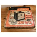 Coleman Camp Oven in original box