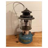 Vintage Sears Blue Lantern, no shipping, has fuel