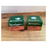 Remington 303 Caliber Bullets, one box is sealed