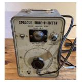 Sprague Mike-O-Meter Model 2 motor capacitor
