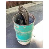 Barrel of 3/8" Steel Cable