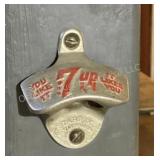 Vintage 7Up bottle opener
