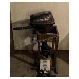 Mercury Force 5hp outboard motor