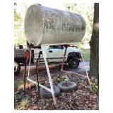 Overhead Tank & Steel Ladder